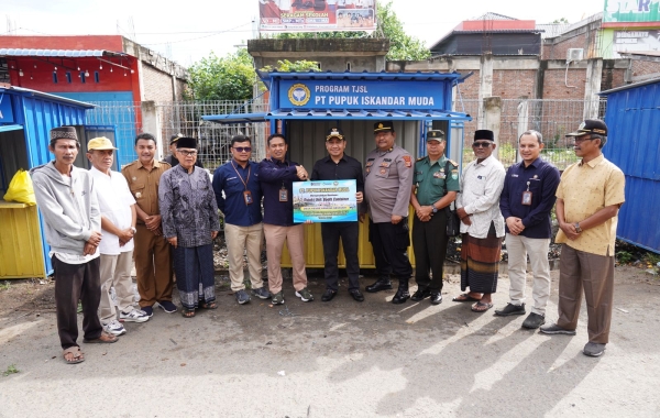 Booth Container untuk UMKM, PIM Dukung Ruang Usaha yang Lebih Tertata dan Produktif